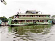 Bóng đá anh, ngoại hạng anh, lịch thi đấu euro 2012, San sát nhà hàng nổi “lấn” sông Sài Gòn